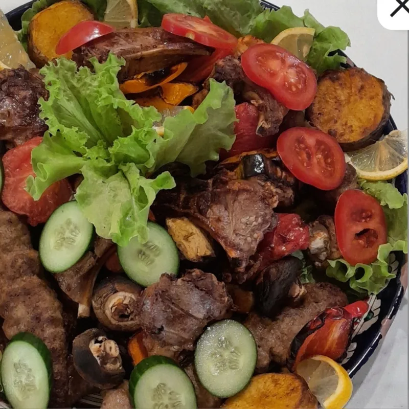Мясное ассорти