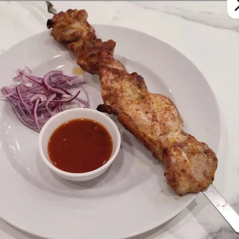 Шашлык из курицы