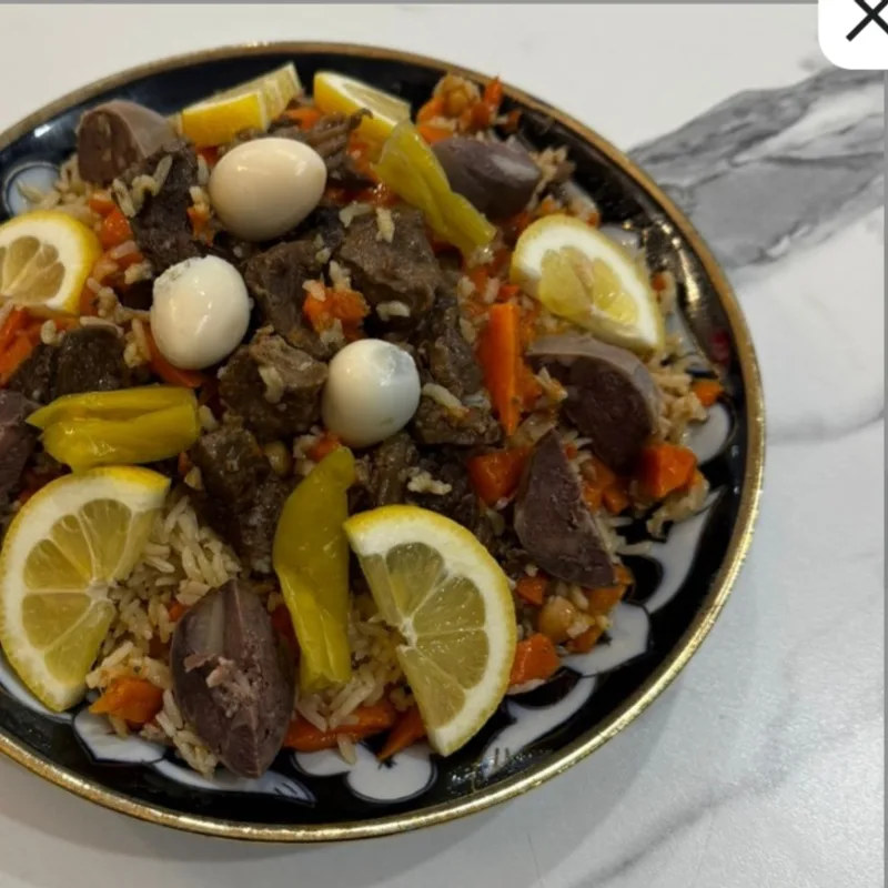 Плов от шефа
