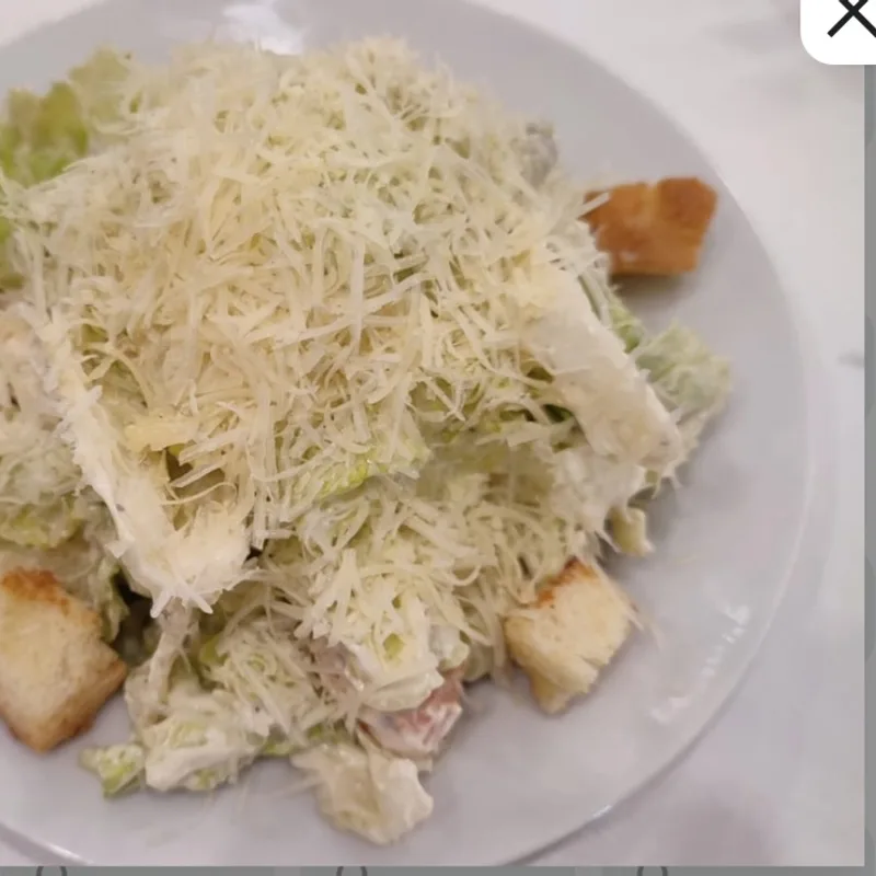 Цезарь с креветкой