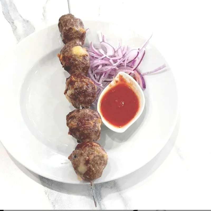 Сырный люля из баранины