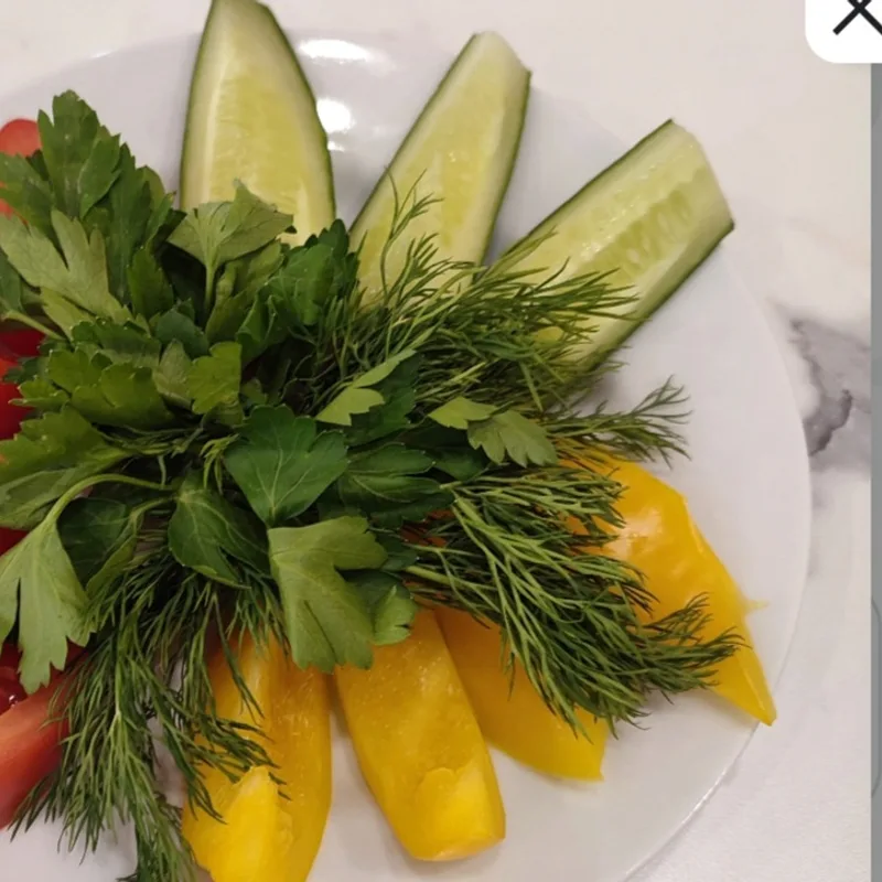 Овощное ассорти