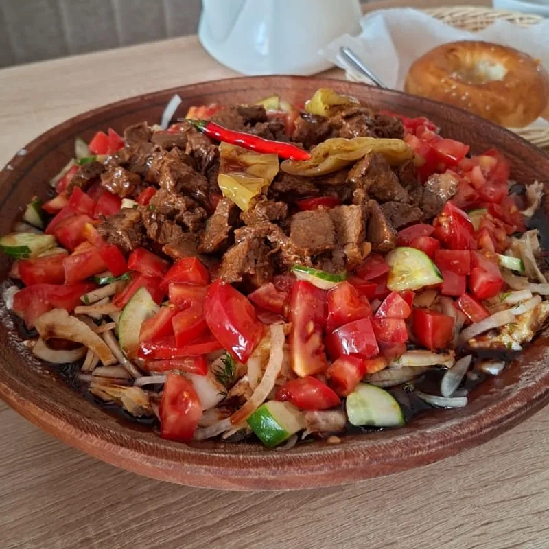 Курутоб с мясом