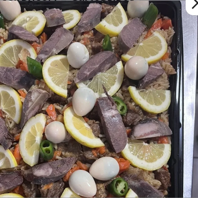 Плов от Шефа (на компанию)
