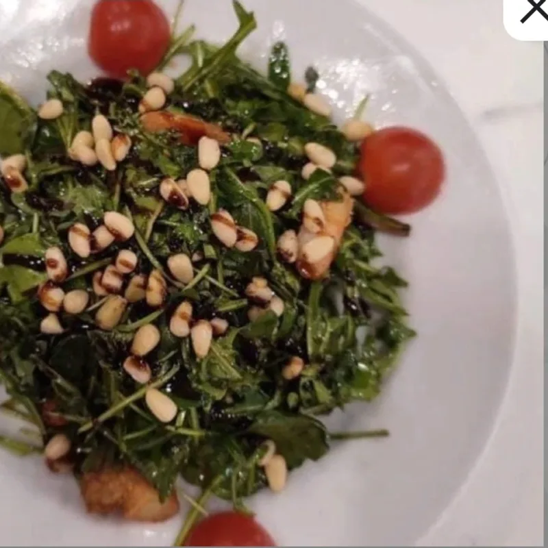 С рукколой